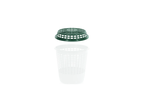 PP.POKRYWA KOSZA ZIELONA CAGE 60L