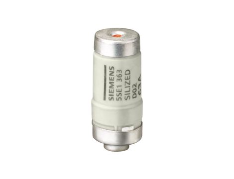 Wkładka bezpiecznikowa Silized D02 25A 400 V AC/ 250 V DC 5SE1325