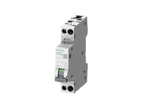 Wyłącznik nadprądowy C4 6kA 1+N 1 modułowy 5SL6004-7