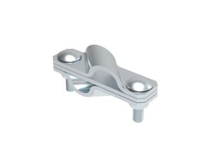 Złącze krzyżowe skośne pręt-pręt 3-elem. stal ocynkowana galwanicznie 116.8 OC 11600801