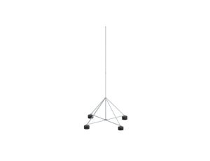 Maszt na czworonogu do zwodów poziomych wysokich 5m aluminium 65.5 AL ZA 2P CZ 65125009