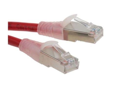 Kabel kat. 5e F/UTP Czerwony 5m