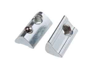 Nakrętka do rowków typu T 17mm, 6mm, RS PRO M5