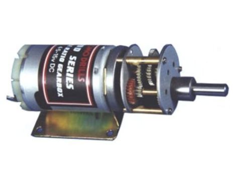 Motoreduktor DC, 1.42 A, 12,8 W, 200 obr./min, 20 Ncm, RS PRO