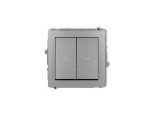 Mechanizm łącznika zwiernego żaluzjowego z podtrzymaniem 7DWP-88