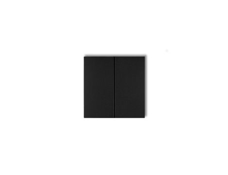 Klawisze podwójne do łączników DECO, FLEXI, MINI (komplet dwóch sztuk) 12DKL-2
