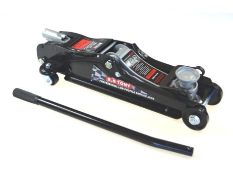 DŹWIGNIK "ŻABA" 2,5T/NISKI/SILVER - 2
