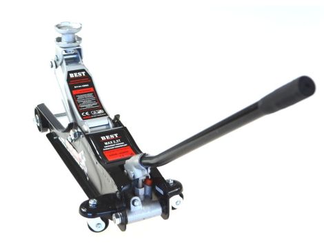 DŹWIGNIK "ŻABA" 2,5T/NISKI/SILVER - 3