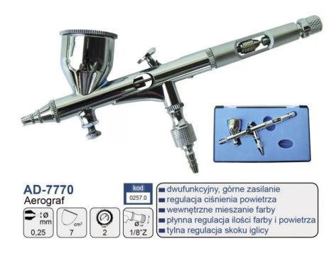 ADLER AEROGRAF 0,25mm  AD-7770