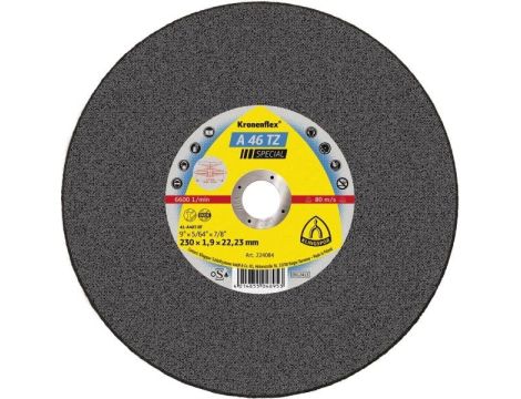 KLINGSPOR TARCZA DO CIĘCIA METALU 125mm x 1,6mm x 22,2mm A46 TZ Special - 2