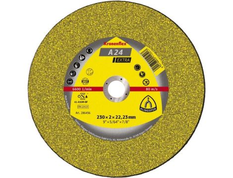 KLINGSPOR TARCZA DO CIĘCIA METALU 180mm x 3,0mm x 22,2mm  A24 Extra - 2