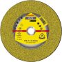 KLINGSPOR TARCZA DO CIĘCIA METALU 180mm x 3,0mm x 22,2mm  A24 Extra - 3