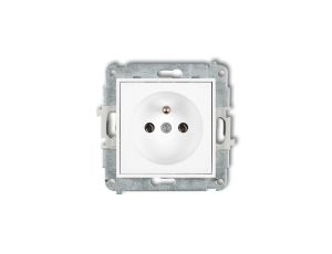 Mechanizm gniazda pojedynczego z uziemieniem 2P+Z (bez przesłon torów prądowych) MGP-1z