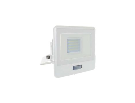 Projektor LED z czujnikiem ruchu 20W 1510lm 4000K Dioda SAMSUNG IP65 Biały 5 Lat Gwarancji 20272