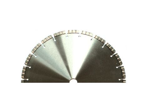 WOLFMANN TARCZA DIAMENTOWA 350x12x25mm BETON