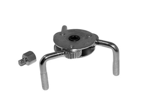 SATRA KLUCZ DO FILTRÓW OLEJU 3-RAMIENNY/ 65-120mm