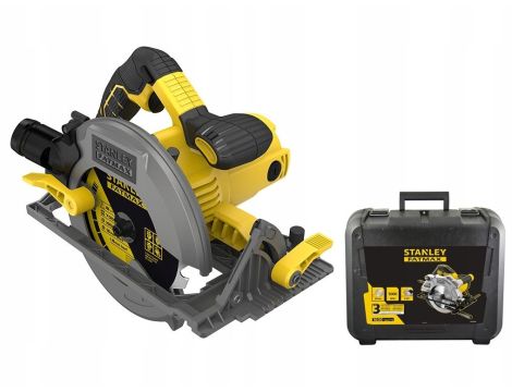 STANLEY PILARKA TARCZOWA 1650W 190mm WALIZKA FME301K - 4