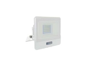 Projektor LED z czujnikiem ruchu 20W 1510lm 6500K Dioda SAMSUNG IP65 Biały 5 Lat Gwarancji 20273