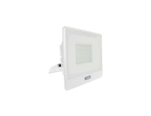Projektor LED z czujnikiem ruchu 50W 4000lm 6500K Dioda SAMSUNG IP65 Biały 5 Lat Gwarancji 20279