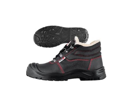 BUTY TRZEWIK BEZPIE.491 GALMAG  ZIMOWE Z NOSK.44