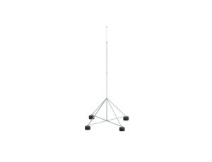 Maszt izolowany na czworonogu do zwodów poziomych wysokich 5m aluminium 65.5 AL IZ 2P CZ 65325009