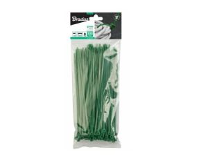 OPASKA PLASTIK ZIELONA 3,6x100/100szt...
