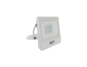 Projektor LED z czujnikiem ruchu 20W 1510lm 3000K Dioda SAMSUNG IP65 Kabel 1m Biały 5 Lat Gwarancji 20295