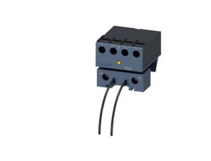 Moduł sprzęgający do sterowania przez PLC 24V DC montaż nad stycznikiem S0 przył śrubowe SIRIUS 3RH2924-1GP11
