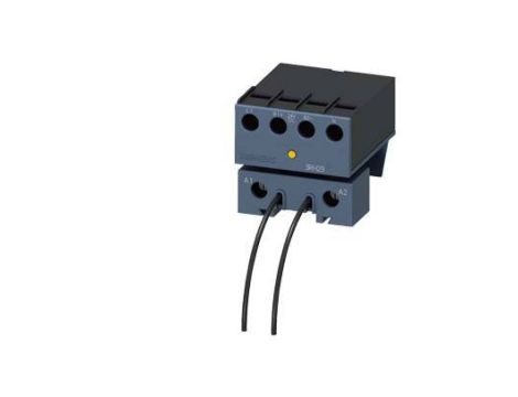 Moduł sprzęgający do sterowania przez PLC 24V DC montaż nad stycznikiem S0 przył śrubowe SIRIUS 3RH2924-1GP11