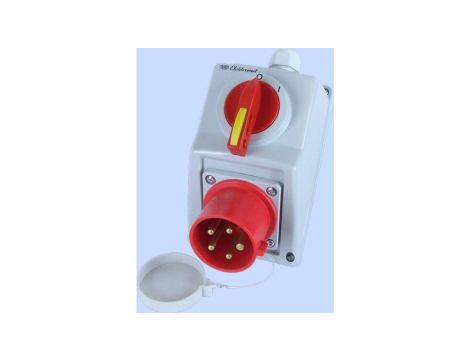Zestaw z/o 0-1 wtyk 32A 3P+N+Z IP44 C32-18N 974021
