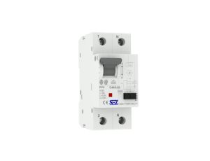 C40A 30mA 2P 10kA typ A Wyłącznik różnicowoprądowy z członem nadprądowym RCBO SEZ 0622