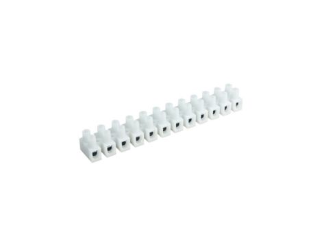 Listwa zaciskowa 10mm2 kostka elektryczna 12-torowa z osłoną kabla VDE/UL DGN 3664