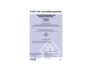 Wyłącznik różnicowoprądowy z członem nadprądowym B13A 30mA 2P 10kA TYP A RCBO SEZ 2622