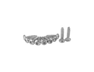 10szt. Wkręt M4 x20 do tworzyw sztucznych śruba TORX 9160