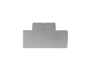 Płytka do złączek 2-piętrowych DSKK 2.5mm2 szara 5828