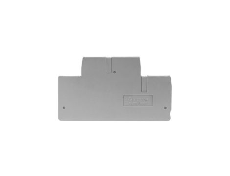 Płytka do złączek 2-piętrowych DSKK 2.5mm2 szara 5828