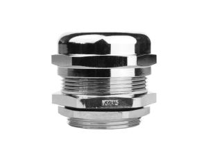 M32 Dławnica dławik metryczny 18-25mm IP68 mosiądz niklowany DGN 3206