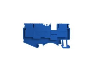Złączka szynowa 2,5mm2 1P 3-przewodowa zacisk push-in niebieska UL 5675