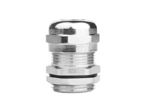 M20 Dławnica dławik metryczny 8-12mm IP68 mosiądz niklowany DGN 3183