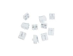 10 sztuk Kostka z Dźwignią Szybkozłączka 2x0.75-2.5mm2 450V VDE DGN 4234