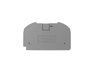 Płytka końcowa do złączki szynowej 16mm2 DS16 DGN 4074