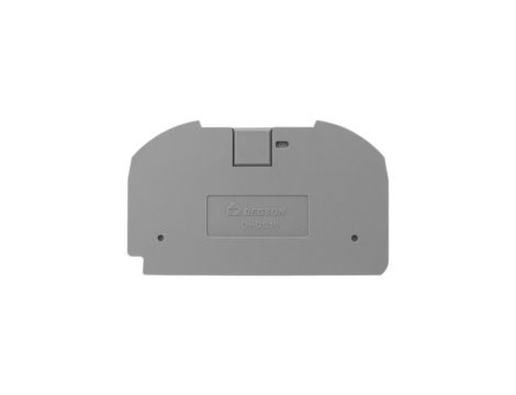 Płytka końcowa do złączki szynowej 16mm2 DS16 DGN 4074