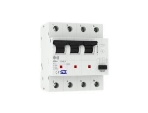 Wyłącznik różnicowoprądowy 25A 300mA 4P 10kA TYP A PFB4 RCCB SEZ 5500