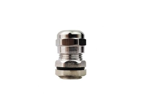 Dławnica kablowa 3-6.2mm PG7 IP68 mosiądz niklowany DGN 3084