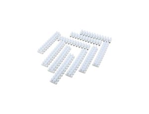 10x Listwa zaciskowa 10mm2 kostka elektryczna 12-torowa z osłoną kabla VDE/UL DGN 5514