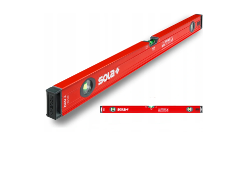 SOLA POZIOMNICA.RED 3  80cm