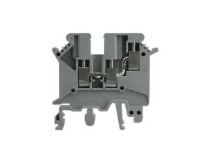 Złączka szynowa szara śrubowa 2,5mm2 3-przewodowa 1P UL 3459