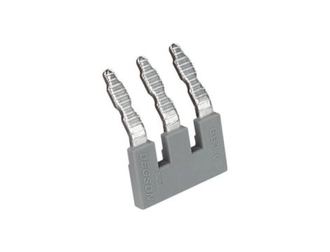 Mostek wtykowy grzebieniowy 3-torowy do złączek szynowych PC6 5941
