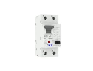 C6A 30mA 2P 10kA typ A Wyłącznik różnicowoprądowy z członem nadprądowym RCBO SEZ 0066