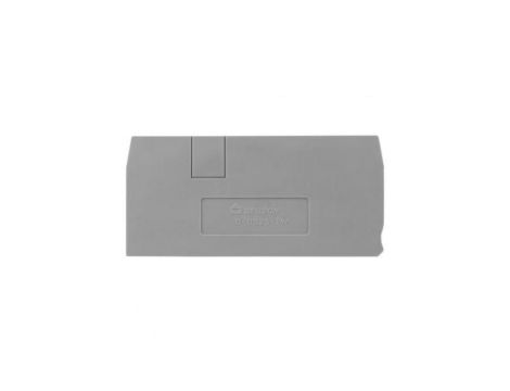 Płytka końcowa do złączki szynowej 2.5mm2 DS2.5-TW DGN 4098